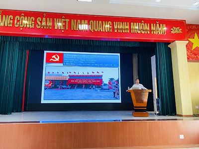 Hội nghị thông tin về Đại hội Đảng bộ thành phố lần thứ XVI và các nghị quyết, chủ trương của Đảng, chương trình của Đoàn 